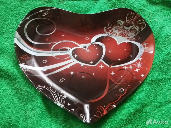 Тарелка сервировочная подарочная