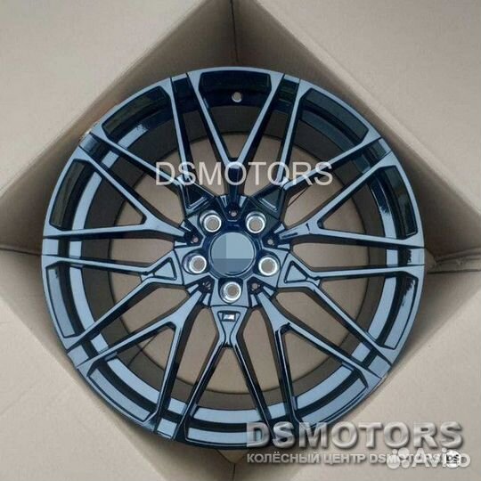 Диски 5063 10.0/22 5x112 ET35 d66.6 SMB