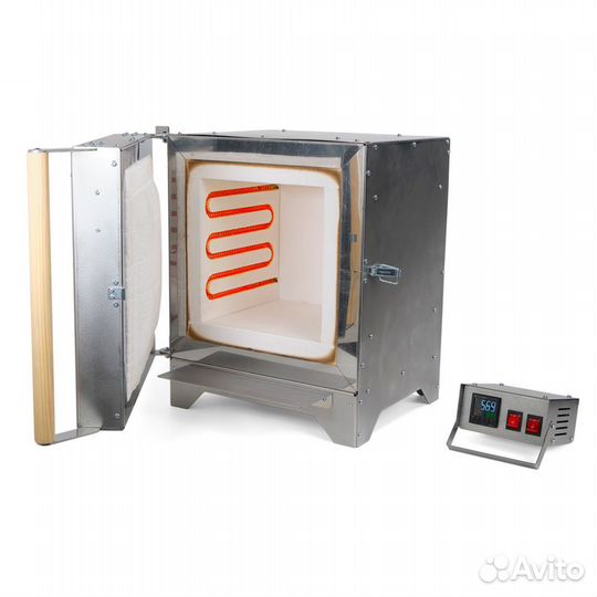 Муфельная печь пм-5 с программатором