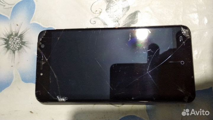 Cubot note plus на запчасти