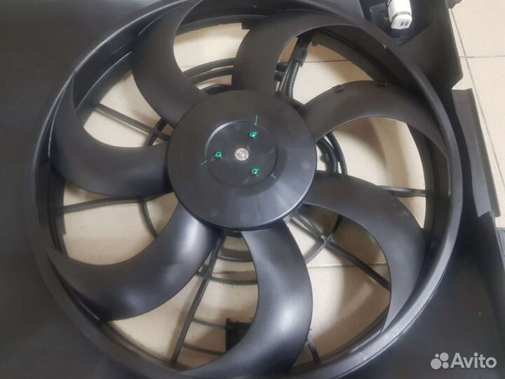 Вентилятор радиатора двигателя hyundai I40 (VF)