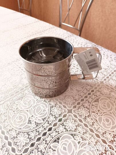 Кружка сито для муки