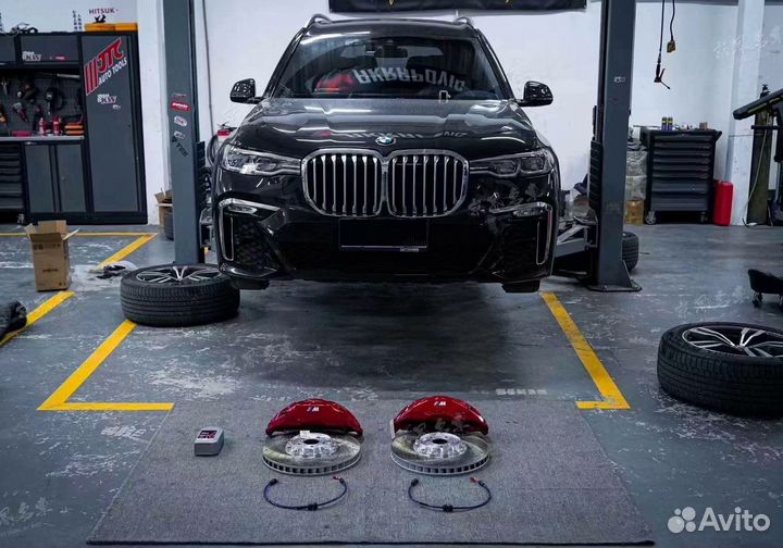 Тормозная система Akebono BMW