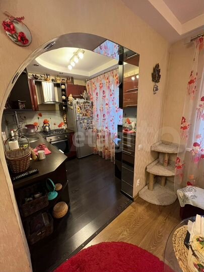 3-к. квартира, 56 м², 3/4 эт.