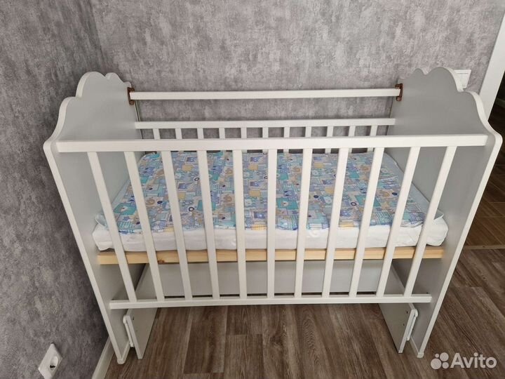 Детская новая кроватка