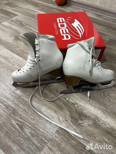 Коньки edea overture размер 215