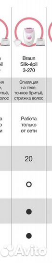 Эпилятор braun silk epil 3