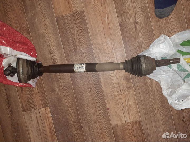 Левый передний привод renault logan