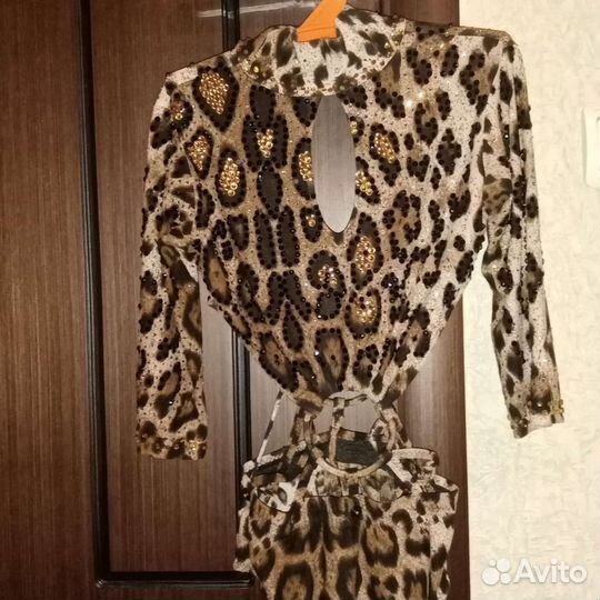 Платье для бальных танцев латина ю2