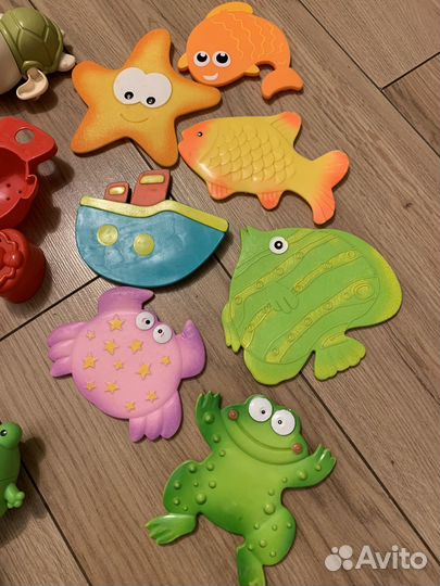 Детские игрушки пакетом