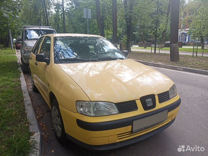 SEAT Ibiza, 2002
