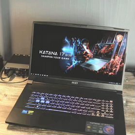 17" MSI Katana RTX 4070 / i7-12650H / Ноутбук 16GB