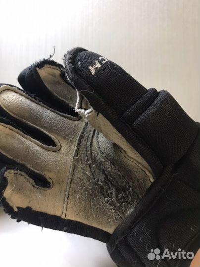 Краги хоккейные размер 8