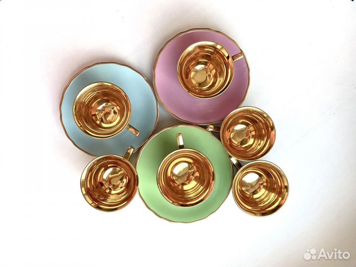 Чешский сервиз кофейный