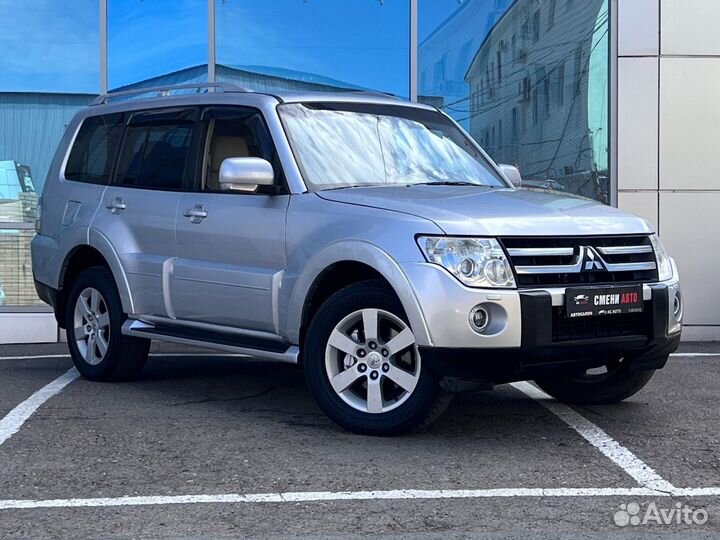 Mitsubishi Pajero 3.2 AT, 2008, 199 000 км