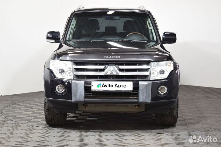 Mitsubishi Pajero 3.2 AT, 2008, 186 000 км