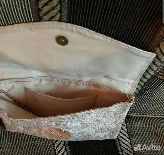 Сумка клатч вечерняя