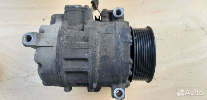 Компрессор кондиционера мерседес мл164 дизель