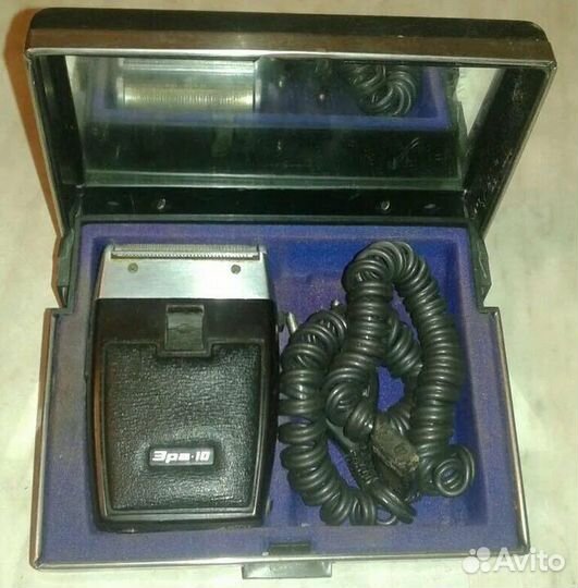 Бритва эра 10