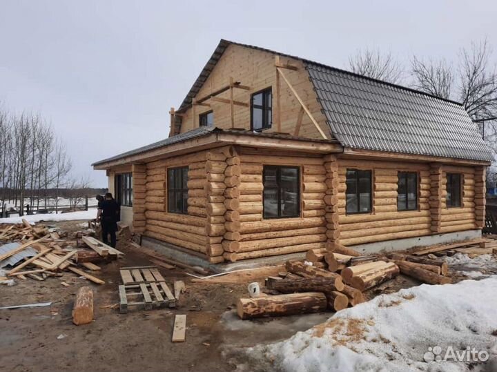 Строительство домов, бань, дач