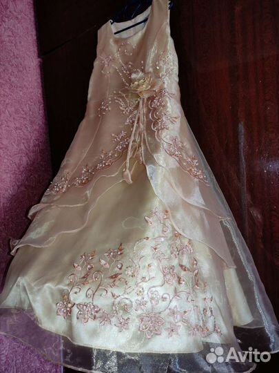 Платье для девочки на выпускной в детский сад