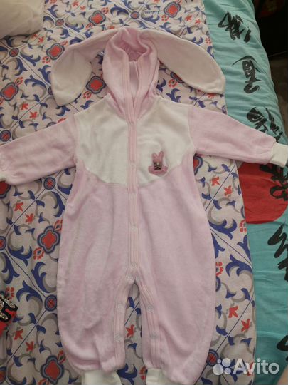 Комбинезон для девочки