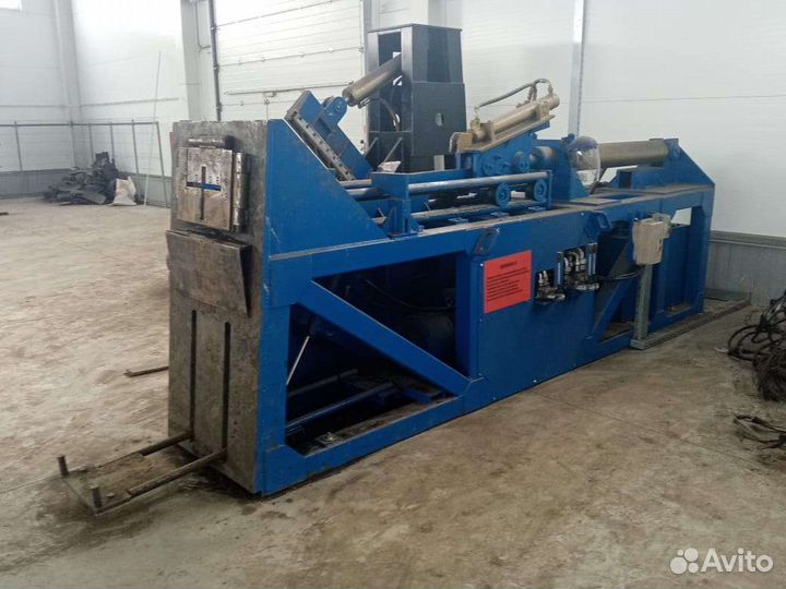 Линия по переработке шин в крошку Eco Gold 550