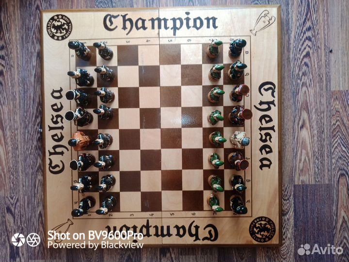 Шахматы ручной работы