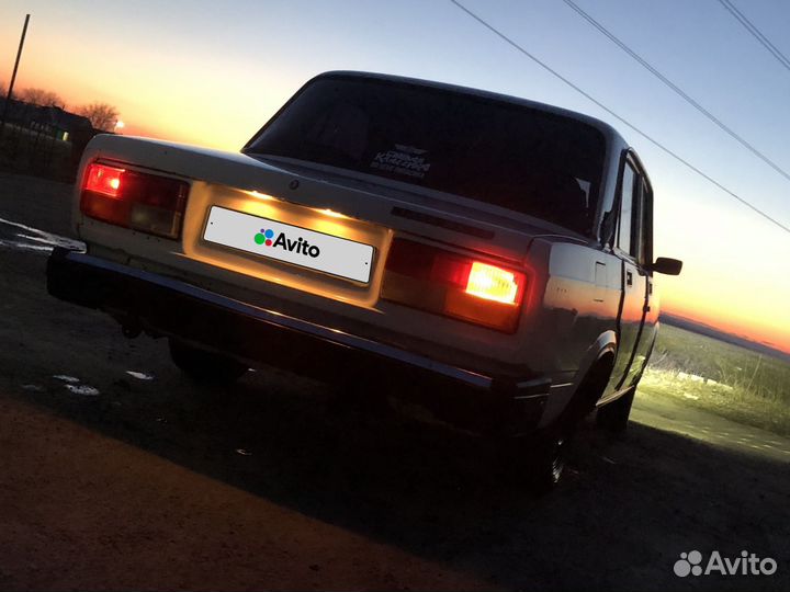 ВАЗ 2107 1.5 МТ, 2004, 80 000 км