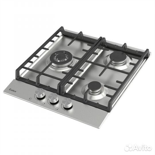 Газовая варочная поверхность Evelux HEG 450 X