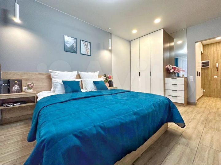 2-к. квартира, 47 м², 7/16 эт.