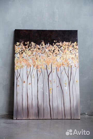 Интерьерные картины и перекраска устаревшей мебели