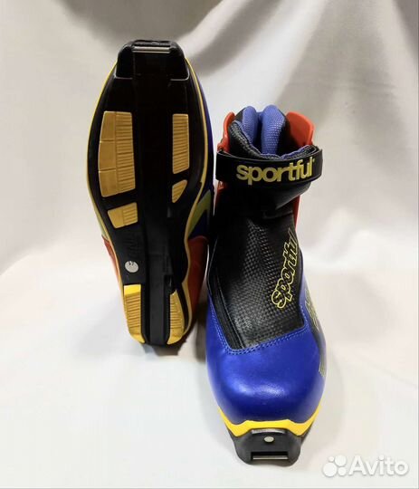 Ботинки лыжные SNS р.39 и 41