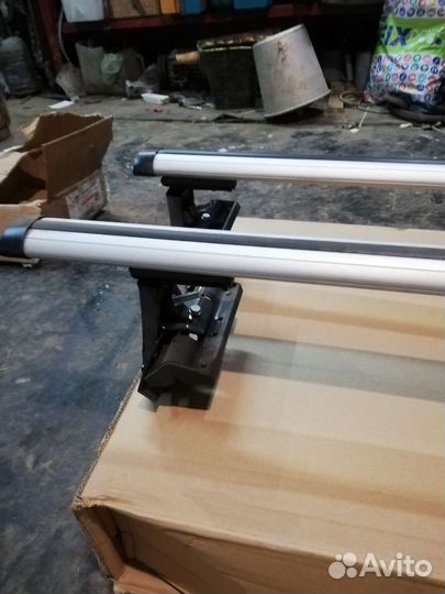 Универсальный багажник на Киа Бонго