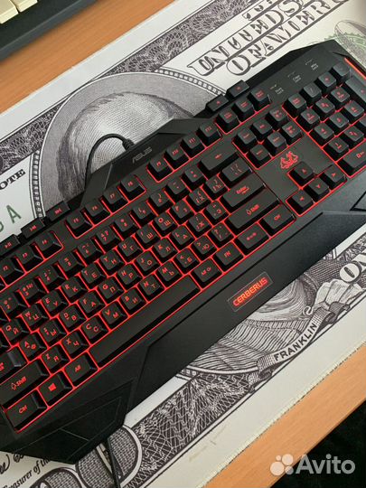 Клавиатура asus Cerberus