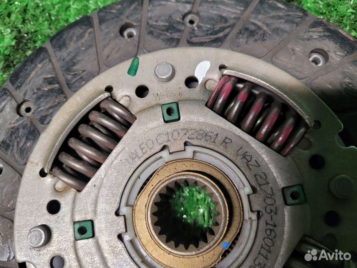 Диск сцепления Лада Веста 129