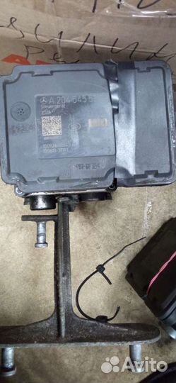 Блок абс mercedes 204 полный привод