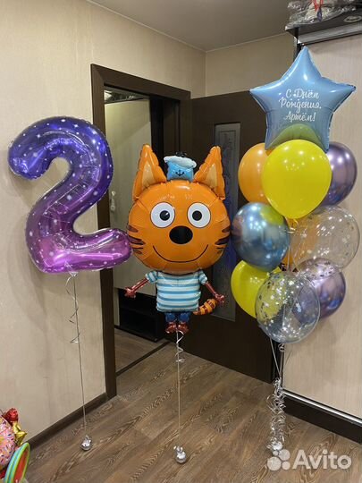 Воздушные шары. Фотозоны из шаров. Коробки сюрприз