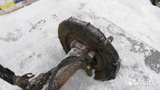 Мост задний hyundai H1 (starex) 2 (3AD02L801)