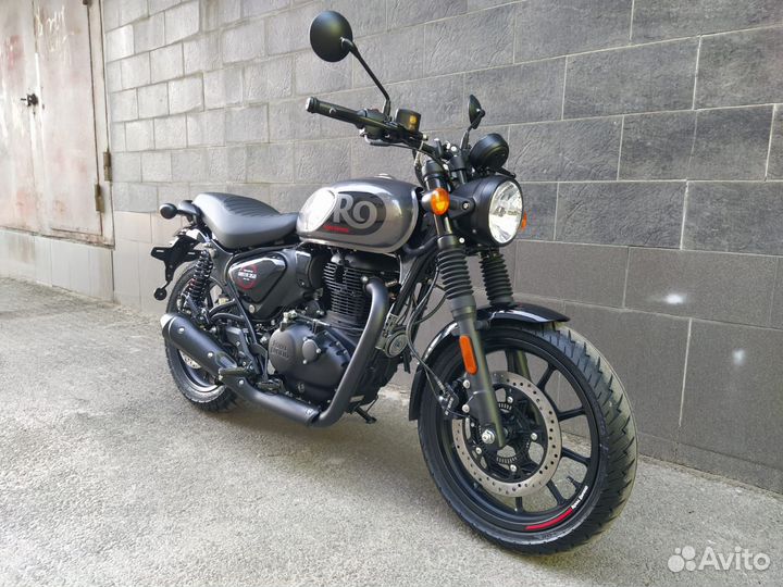 Royal Enfield Hunter 350 Dapper Gray