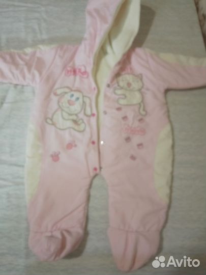 Вещи пакетом для девочки