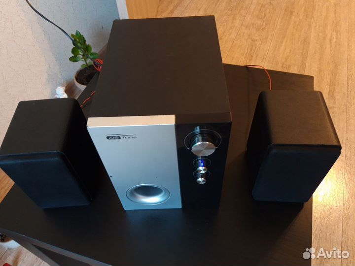 Колонки и сабвуфер бу