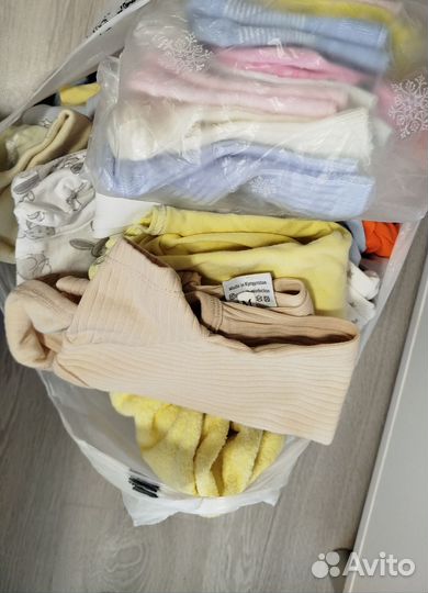 Детские вещи пакетом