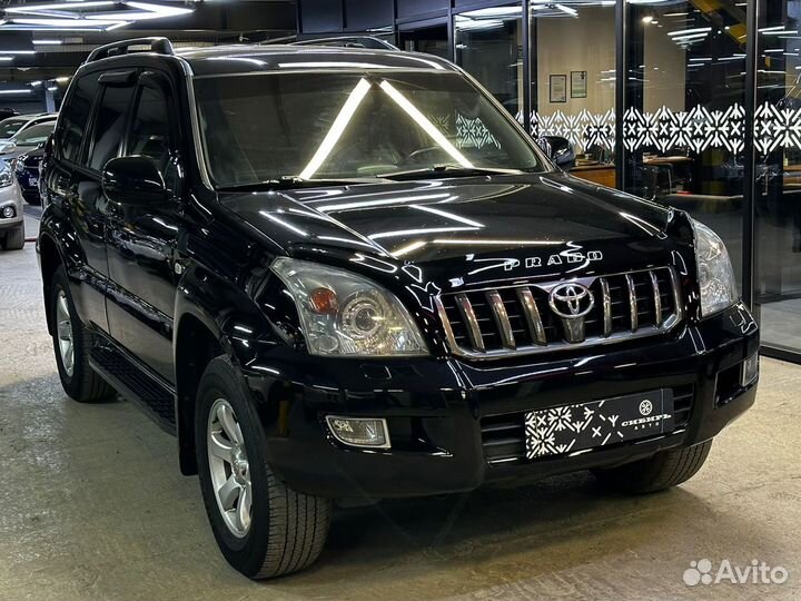 Toyota Land Cruiser Prado 4.0 AT, 2007, 375 000 км