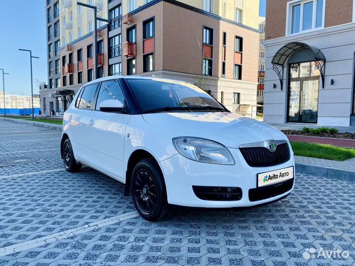 Skoda Fabia 1.2 МТ, 2007, 205 000 км