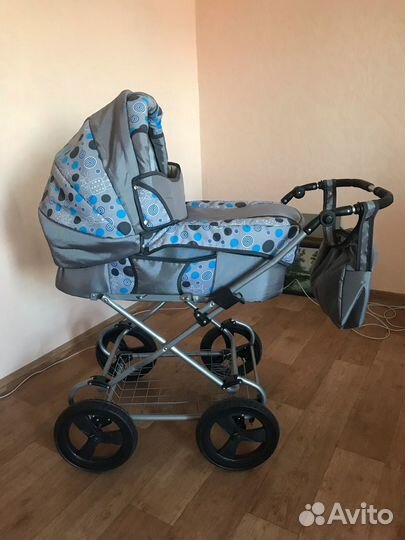 Детская коляска 2 в 1