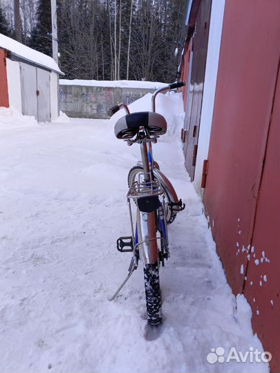 Велосипед stels