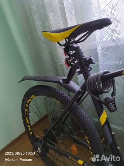 Велосипед горный stern motion 2.0 новый