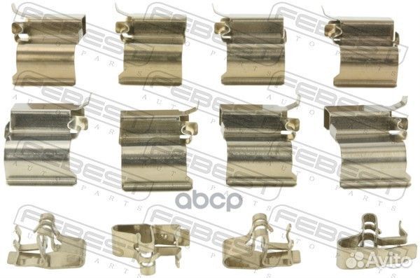 Комплект монтажный дискового тормоза 0103GDJ150