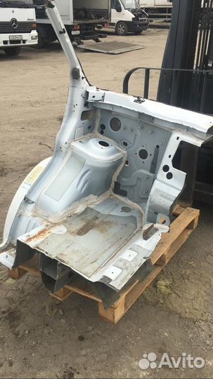 Четверть левая Ford Transit